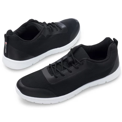 Alpine Swiss Bolt Mens Mesh Sneakers Lightweight Casual Lace Up Tennis Shoes 4 Alpine Swiss Bolt Mens Mesh Sneakers Lightweight Casual Lace Up Tennis Shoes - Image 4