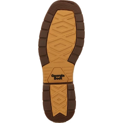 Men's Brown Georgia Boot Carbo-Tec LT Waterproof Chelsea Work Boot Size 9.5(Wide) 1 Men's Brown Georgia Boot Carbo-Tec LT Waterproof Chelsea Work Boot Size 9.5(Wide)