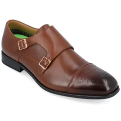 Vance Co. Atticus Double Monk Strap Dress Shoe -Dockers Shoes Shop GUEST 26600697 73bb 4705 8423 83bf2333047e