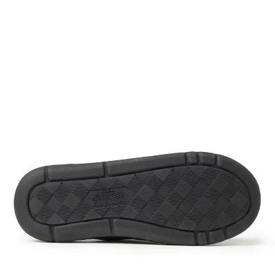 Dearfoams Men's Adrian Quilted Sweatshirt Slide Slippers 3 Dearfoams Men's Adrian Quilted Sweatshirt Slide Slippers - Image 3