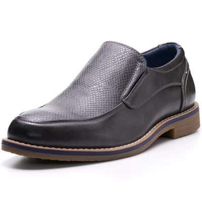 Alpine Swiss Carter Mens Slip On Loafers Snakeskin Dress Shoes 6 Alpine Swiss Carter Mens Slip On Loafers Snakeskin Dress Shoes - Image 6