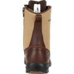 Men's Brown Georgia Boot Athens Waterproof Side-Zip Upland Boot Size 10(Wide) -Dockers Shoes Shop GUEST 27a035e3 011f 4510 9e95 b7b4851f840a