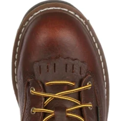 Men's Brown Georgia Boot Steel Toe Waterproof Lace-To-Toe Work Boot Size 9.5(Wide) -Dockers Shoes Shop GUEST 2ad732ba c288 4376 be2e d83cd5222c28