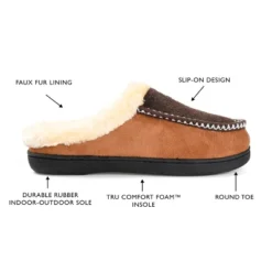 Vance Co. Henry Moccasin Clog Slipper 16 Vance Co. Henry Moccasin Clog Slipper -Dockers Shoes Shop GUEST 2b1825f0 bb9a 4c26 b78b a43fa008f152