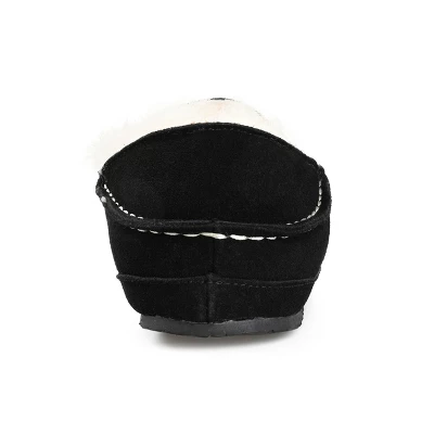 Territory Solace Genuine Sheepskin Fold-down Heel Moccasin Slipper 2 Territory Solace Genuine Sheepskin Fold-down Heel Moccasin Slipper - Image 2