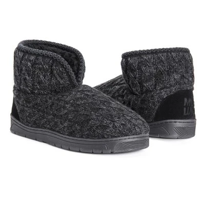 MUK LUKS Men's Mark Bootie Slippers 4 MUK LUKS Men's Mark Bootie Slippers - Image 4