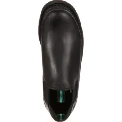 Georgia Boot Men's Black Georgia Giant Romeo Work Shoe Size 12(Wide) -Dockers Shoes Shop GUEST 2d02aae3 2e2b 488e ad04 000d16c7d8b6