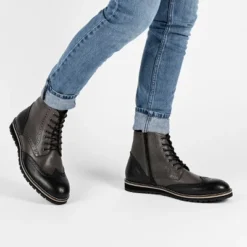 Thomas & Vine Elijah Wingtip Ankle Boot -Dockers Shoes Shop GUEST 30e762a0 0134 4666 99a3 1fcd8bf7024c