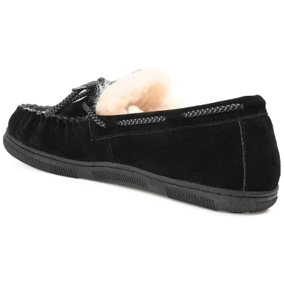 Territory Meander Genuine Sheepskin Moccasin Slipper 6 Territory Meander Genuine Sheepskin Moccasin Slipper - Image 6