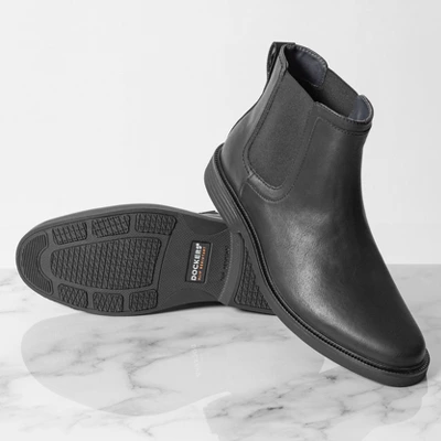 Dockers Mens Townsend Slip Resistant Work Safety Chelsea Boots 6 Dockers Mens Townsend Slip Resistant Work Safety Chelsea Boots - Image 6