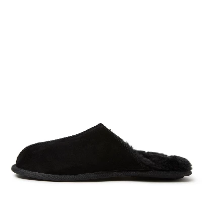 Dearfoams Men's Bradford Genuine Suede Closed Toe Scuff Slipper 2 Dearfoams Men's Bradford Genuine Suede Closed Toe Scuff Slipper - Image 2