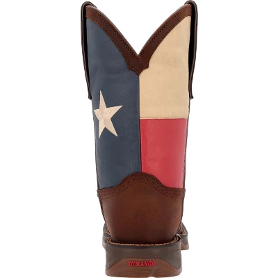 Men's Durango Texas Flag Western Boot, DB4446, Brown 3 Men's Durango Texas Flag Western Boot, DB4446, Brown - Image 3