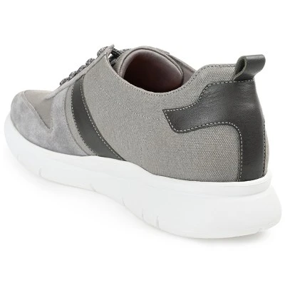 Thomas & Vine Adler Mixed Media Sneaker 6 Thomas & Vine Adler Mixed Media Sneaker - Image 6