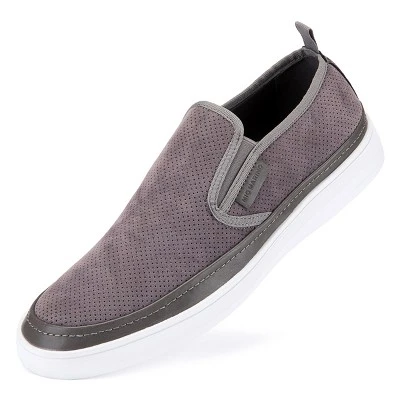 Mio Marino - Men's Suede Slip-On Fashion Sneaker 8 Mio Marino - Men's Suede Slip-On Fashion Sneaker - Image 8