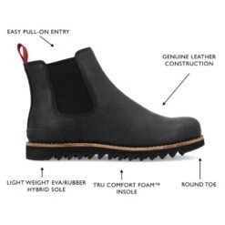 Territory Yellowstone Water Resistant Chelsea Boot -Dockers Shoes Shop GUEST 33210c09 0943 4d58 9973 b997b38075b4