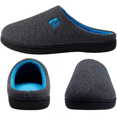 RockDove Men's Original Two-Tone Memory Foam Slide Slipper 2 RockDove Men's Original Two-Tone Memory Foam Slide Slipper - Image 2