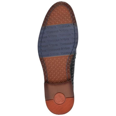 Thomas & Vine Barlow Apron Toe Penny Loafer 4 Thomas & Vine Barlow Apron Toe Penny Loafer - Image 4