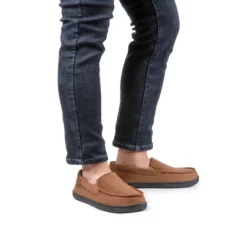 RockDove Men's Flannel Lined Memory Foam Loafer Slipper -Dockers Shoes Shop GUEST 35ba7b3a 46f4 4652 acf5 4c3721c3e4f8