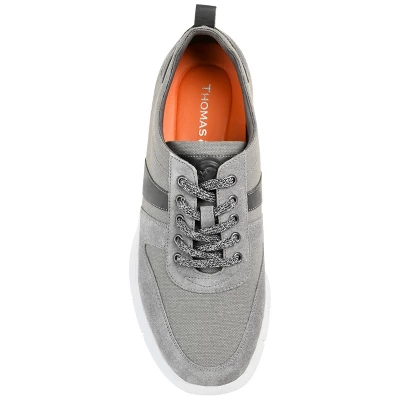 Thomas & Vine Adler Mixed Media Sneaker 3 Thomas & Vine Adler Mixed Media Sneaker - Image 3