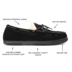 Territory Meander Genuine Sheepskin Moccasin Slipper 18 Territory Meander Genuine Sheepskin Moccasin Slipper -Dockers Shoes Shop GUEST 3aa8bc4f fbac 4aa3 b89a b9eb063df52b