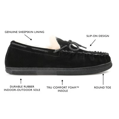 Territory Meander Genuine Sheepskin Moccasin Slipper 7 Territory Meander Genuine Sheepskin Moccasin Slipper - Image 7