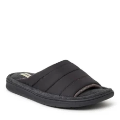 Dearfoams Men's Max Quilted Nylon Slide -Dockers Shoes Shop GUEST 3b13e0ba cc58 4a17 97d1 06552d96e1d4