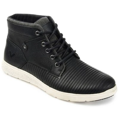 Territory Magnus Casual Leather Sneaker Boot 8 Territory Magnus Casual Leather Sneaker Boot - Image 8