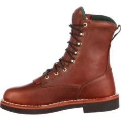 Men's Georgia Boot Farm And Ranch Lacer Work Boot -Dockers Shoes Shop GUEST 3e913246 727c 4ecd a87f 7067f78c7172