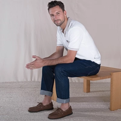 Dockers Mens Vargas Leather Casual Classic Boat Shoe 6 Dockers Mens Vargas Leather Casual Classic Boat Shoe - Image 6