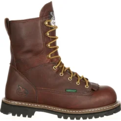 Men's Brown Georgia Boot Steel Toe Waterproof Lace-To-Toe Work Boot Size 9.5(Wide) -Dockers Shoes Shop GUEST 3eede36f f8f9 4ba6 bd39 b236ddf7cbef