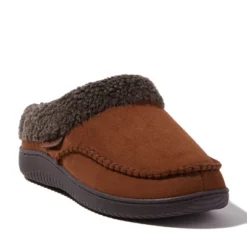 Dearfoams Men's Marshall Microsuede Moccasin Toe Clog -Dockers Shoes Shop GUEST 3f43a554 d2f8 4c24 a672 7f1c038e67f6