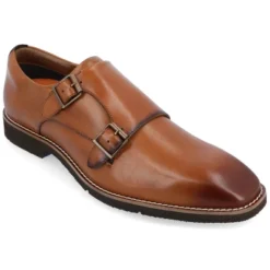 Thomas & Vine Artemis Chisel Toe Double Monk Strap -Dockers Shoes Shop GUEST 3fee4605 c8df 4872 8023 83b3f6fb163a