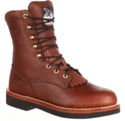Men's Georgia Boot Farm And Ranch Lacer Work Boot -Dockers Shoes Shop GUEST 404bbc84 6224 4e52 92d5 ce0f6dfa4b95