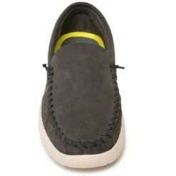 Minnetonka Men's Discover Classic Slip On Shoes