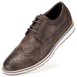 Mio Marino - Men's Ornate Wingtip Oxford Shoes 17 Mio Marino - Men's Ornate Wingtip Oxford Shoes -Dockers Shoes Shop GUEST 414d13b3 bb1a 433e 819b 2baa9a02b44d