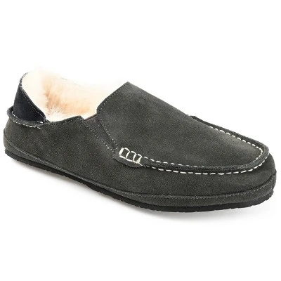Territory Solace Genuine Sheepskin Fold-down Heel Moccasin Slipper 10 Territory Solace Genuine Sheepskin Fold-down Heel Moccasin Slipper - Image 10