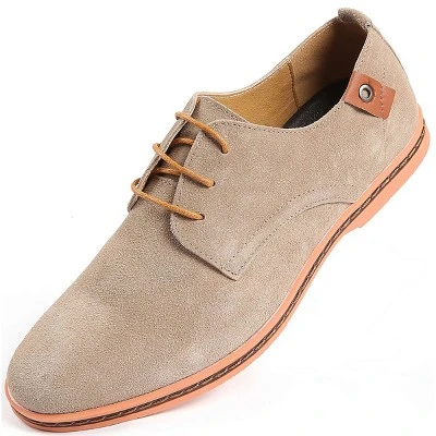 Mio Marino - Men's Classic Suede Oxford Shoes 13 Mio Marino - Men's Classic Suede Oxford Shoes - Image 13