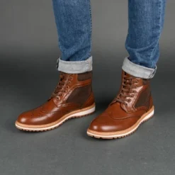 Vance Co. Harlan Wingtip Ankle Boot -Dockers Shoes Shop GUEST 43568a4b 181f 4428 8046 32492c48ab5e