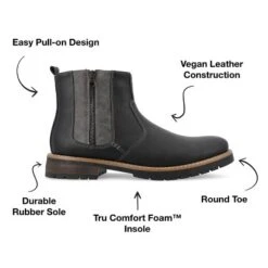 Vance Co. Men's Medium And Wide Width Pratt Ankle Boot 16 Vance Co. Men's Medium And Wide Width Pratt Ankle Boot -Dockers Shoes Shop GUEST 4356a5f2 ed1a 469c b514 72dfd5cbe0c4