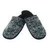 Polar Extreme Men's Knit High Pile Fleece Lined Slippers