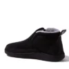 Dearfoams Men's Spencer Microsuede Bootie With Gore
