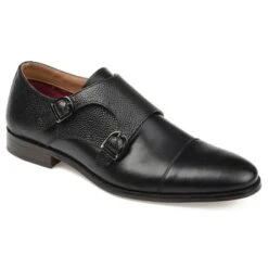 Thomas & Vine Calvin Double Monk Strap Dress Shoe -Dockers Shoes Shop GUEST 442d4937 a7b4 4579 aeeb cca12e6a34b4