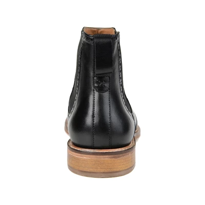 Thomas & Vine Medium And Wide Width Mens Watson Tru Comfort Foam Pull-on Wingtip Chelsea Boot 2 Thomas & Vine Medium And Wide Width Mens Watson Tru Comfort Foam Pull-on Wingtip Chelsea Boot - Image 2