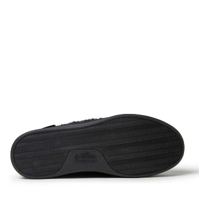 Dearfoams Men's Eli Microsuede Moccasin Slipper With Whipstitch 2 Dearfoams Men's Eli Microsuede Moccasin Slipper With Whipstitch - Image 2