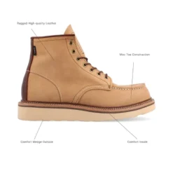 TAFT 365 Men's Model 002 Moc-toe Boot -Dockers Shoes Shop GUEST 45c3084c e715 4354 9353 24461cfc22a9