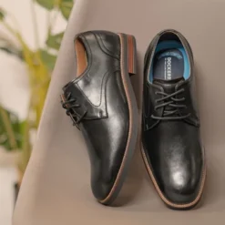 Dockers Mens Braden Plain-toe Dress Lace Up Oxford Shoes -Dockers Shoes Shop GUEST 46531fe6 5175 40e5 99e7 a8339ea4260a