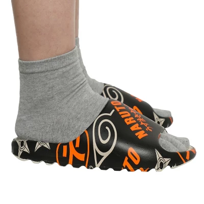 Naruto Shippuden Toss Icons Men's Slides 2 Naruto Shippuden Toss Icons Men's Slides - Image 2