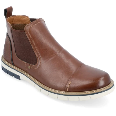 Vance Co. Waylon Pull-on Chelsea Boot 10 Vance Co. Waylon Pull-on Chelsea Boot - Image 10