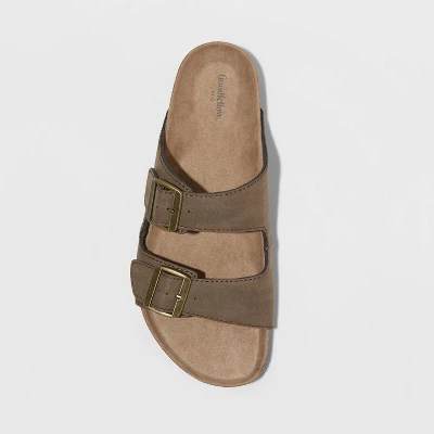 Men's Ashwin Two Band Footbed Sandals - Goodfellow & Co™ 2 Men's Ashwin Two Band Footbed Sandals - Goodfellow & Co™ - Image 2