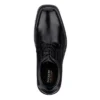 Dockers Mens Irving Slip Resistant Work Dress Oxford Shoe, Black, Size 9.5